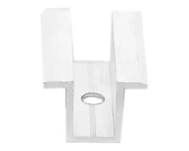 Prindere pentru mijloc din Aluminiu, pentru panouri solare, 1 gaura M8, SAF-FIX22