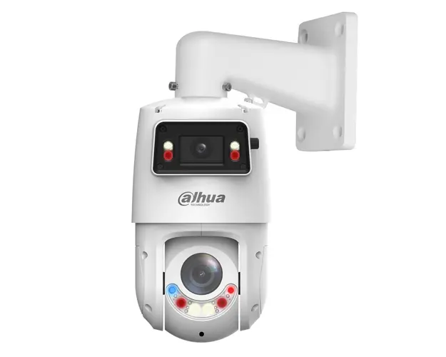 Speed Dome X-Spans Dual 4MP+4MP, TiOC, PTZ, WizSense, IR 100m, Smart dual light +, Auto tracking, Dahua SDT4E425-4F-GB-A-PV1