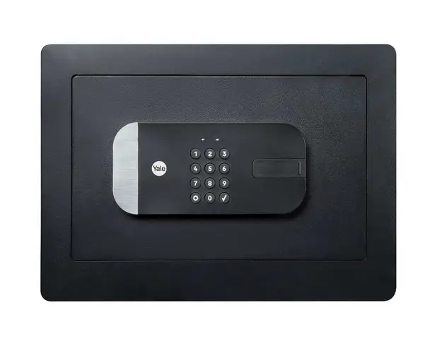 Seif inteligent ASSA ABLOY YSS/250/EB1, volum 20.5L, 242x345x245 mm, deblocare prin cheie/PIN, Bluetooth 