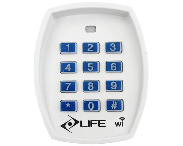 Selector (Control acces) wireless cu cod pentru automatizari LIFE