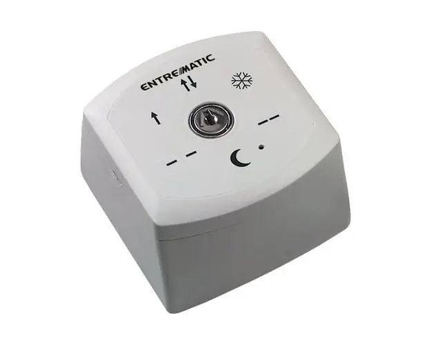 Selector de programe cu cheie pentru automatizari, IP44, SPRINT DITEC, COMK