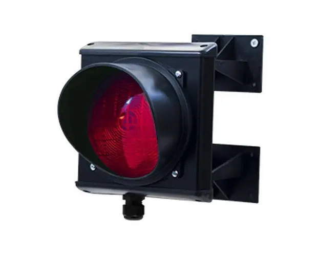 Semafor Rosu, 1 lumina LED, 24V, TLHTC1-24-R