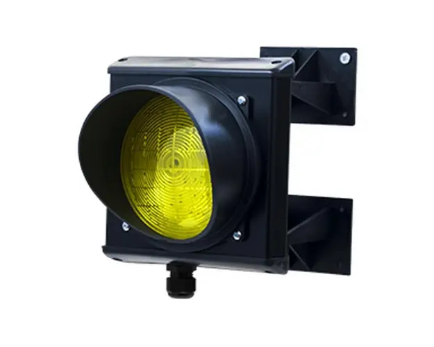 Semafor Galben, 1 lumina LED, 24V, TLHTC1-24-Y