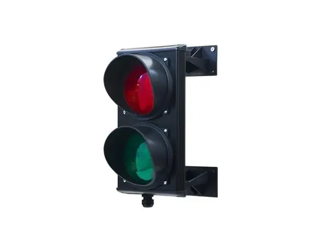 Semafor Rosu - Verde, 2 lumini LED, 230V, TLHTC2-220