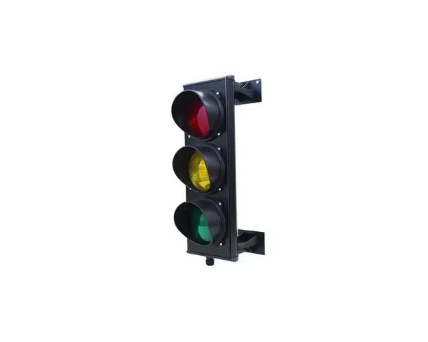 Semafor Rosu / Verde / Galben, 3 lumini LED, 24V, TLHTC3-24