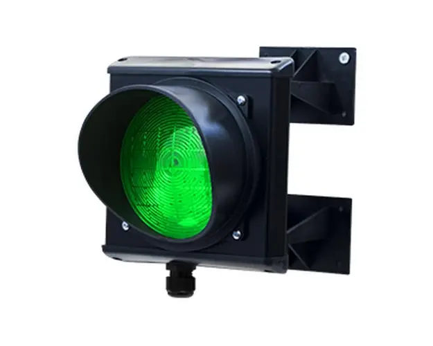 Semafor Verde, 1 lumina LED, 24V, TLHTC1-24-G