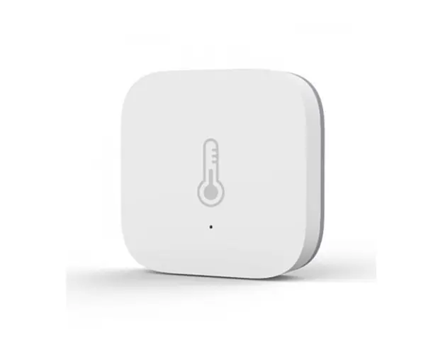 Senzor de umiditate si temperatura Zigbee, compatibil cu Aqara Hub, 6011349