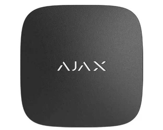 Senzor wireless de monitorizare temperatura/CO2/umiditate LifeQuality,1.7 km, portabil, negru, AJAX LifeQuality BL