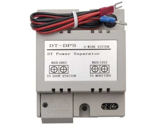 Separator de alimentare pentru sisteme de interfonie cu 2 fire, DT-DPS