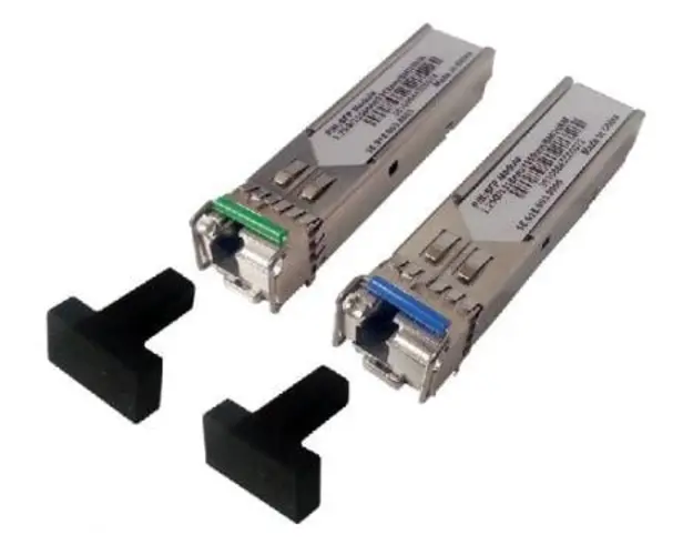 Set adaptoare SFP Gigabit distanta 20Km Single mode UOF2201BS