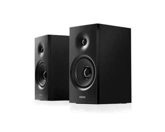 Set boxe Edifier R1080BT-BK, Bluetooth, 24W, RCA, Jack 3.5mm, carcasa lemn