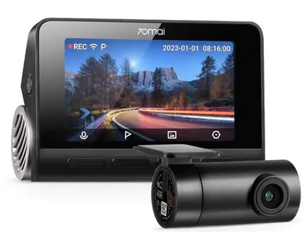 Set camera auto 70mai Dash Cam 4K A810 dual channel si camera spate 70mai RC12