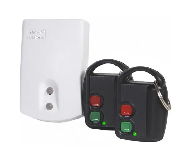 Set receptor wireless 2 canale + 2 Telecomenzi 2 butoane Elmes U2HS