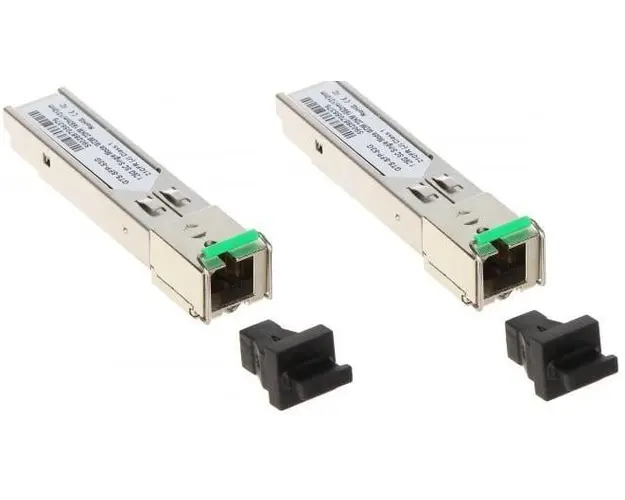 Set SFP single mode WDM 1000MB/s conectori SC 20KM