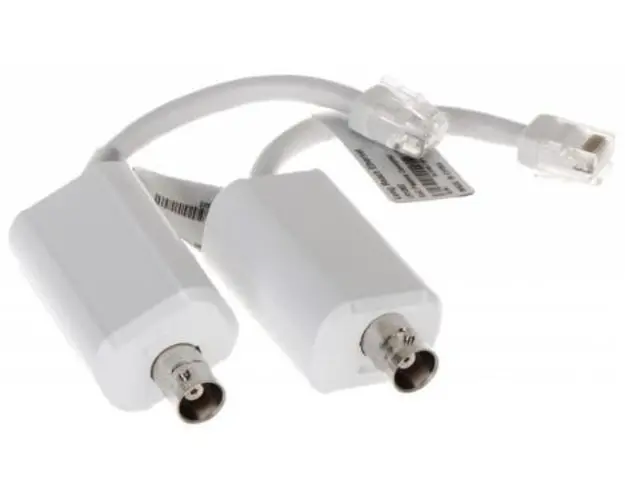 Set transmisie ePOE 400m-1000m over coaxial Dahua LR1002