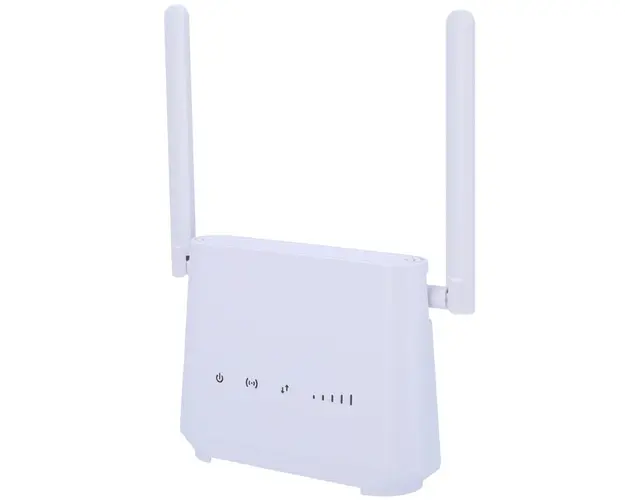 Router wireless 4G cu UPS (2000mAh), 150Mbps, 4 porturi LAN si Wi-Fi5, slot MicroSIM, slot micro SD, ROUTER-4G-CAT6