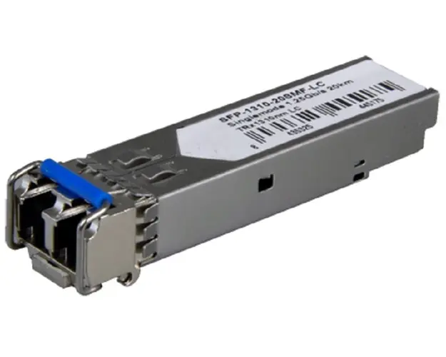 Modul SFP Single Mode 2 Fibre Gigabit max 20KM 2 con X LC