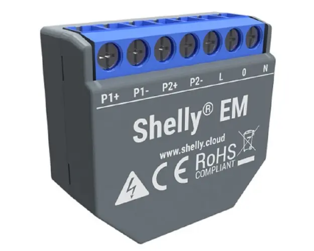 Contor de energie electrica monofazat Shelly EM