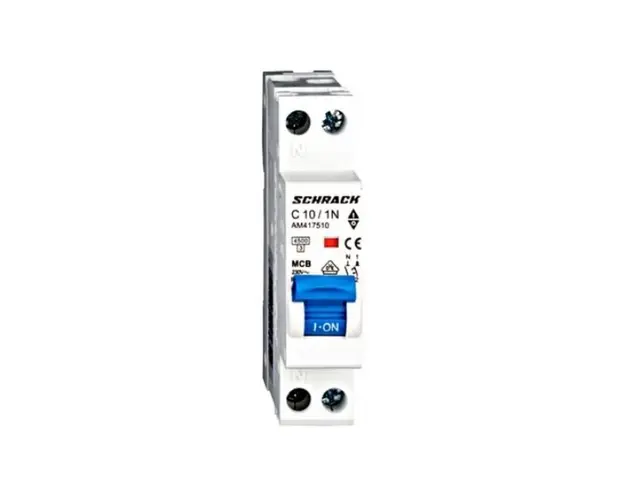 Siguranta automata 1P+N C10A 4,5kA SCHRACK