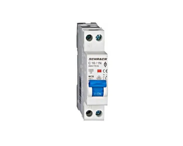 Siguranta automata 1P+N C16A 4,5kA SCHRACK