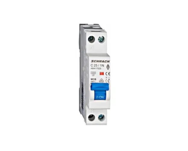 Siguranta automata 1P+N C25A 4,5kA SCHRACK
