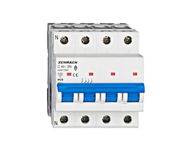Siguranta automata 3P+N 40A 6kA Schrack