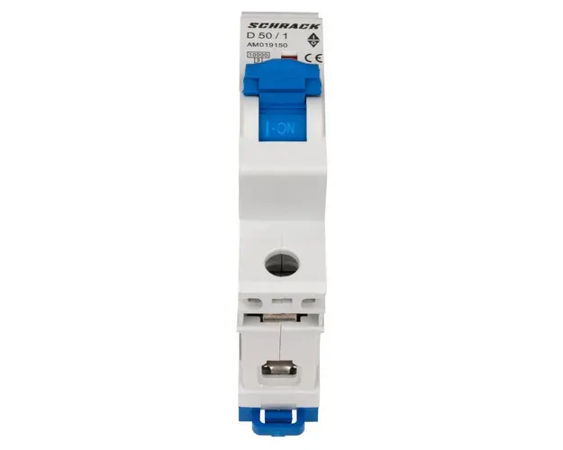 Siguranta automata AMPARO, 10kA, D 50A, 1 pol, Schrack, AM019150