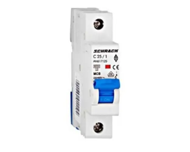 Siguranta automata C25A 6kA SCHRACK