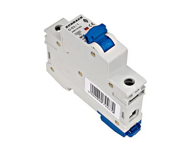 Siguranta automata, C63A, 10kA, SCHRACK, AM019163
