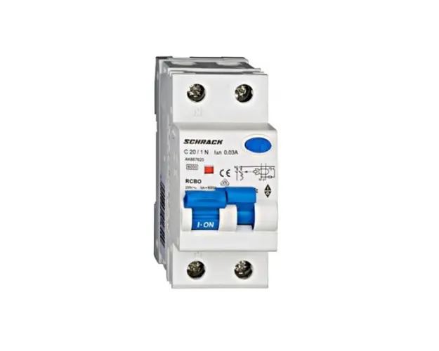 Siguranta automata diferentiala C20A 1P+N 6kA Schrack