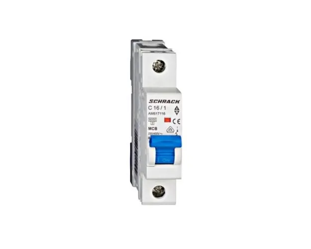 Siguranta automata modulara C16a 6kA Schrack
