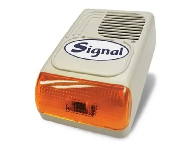 Sirena de exterior PARADOX PS128, PS 128LED