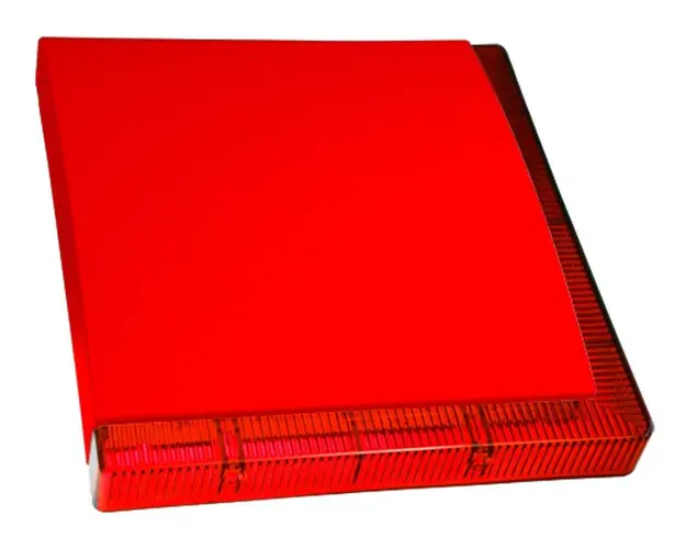 Sirena de exterior pentru sistem de alarma, alimentare 24 VDC, LED rosu, putere alarma 92 dBA, VEGA-FIRE