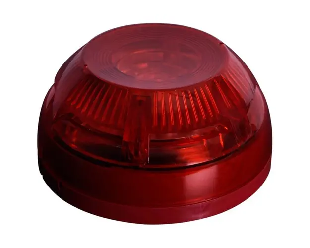 Sirena de interior conventionala cu iluminare stroboscopica TEKNIM, TFS-3192R