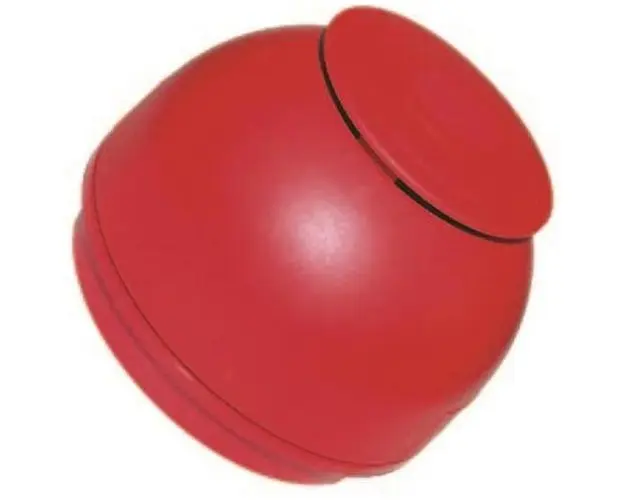 Sirena de incendiu adresabil Detnov MAD-461-I, cu izolator inclus, alimentare din bucla