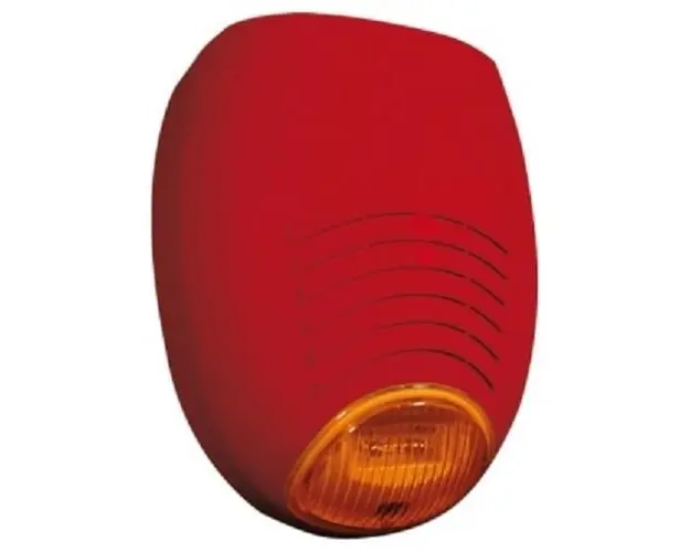 Sirena de incendiu exterior AMC SR136-FIRE