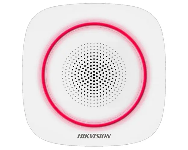 Sirena de interior wireless AX PRO Hikvision DS-PS1-I-WE-R