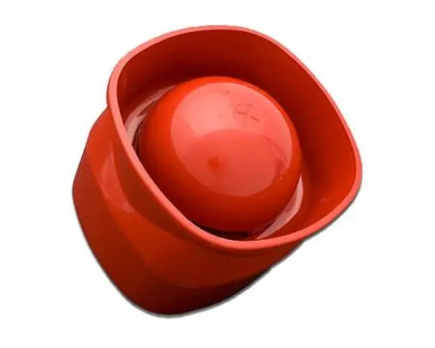 Sirena incendiu adresabil Fireclass FC410LPSY, fara flash, izolator incorporat, IP65