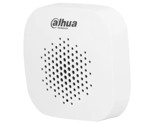 Sirena pentru interior, wireless, 868 MHz, semnal 1000 m, alarma 105 dB, Dahua, ARA12-W2(868)