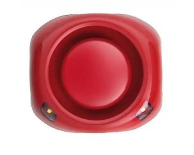 Sirena pentru sistem antiincendiu conventional, 32 tonuri, 100dB, IP65, Detnov WCW98