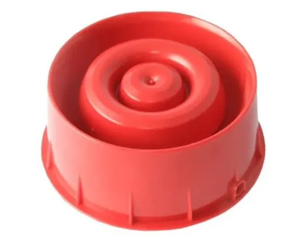Sirena sistem de incendiu Honeywell WSO-PR-I05 cu carcasa de culoare rosie Morley-IAS