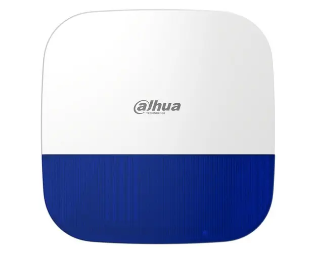 Sirena wireless de exterior Dahua, 12VDC, 110dB, IP65, ARA13-W2(868)BLUE