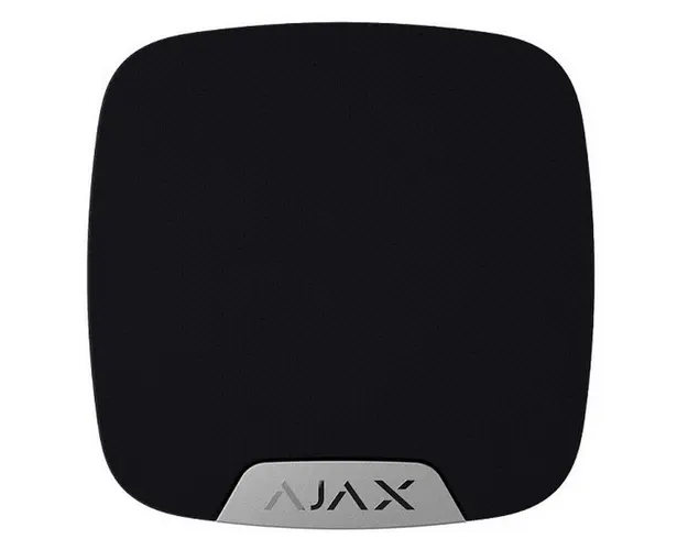 Sirena wireless de interior, 868 MHz, 2000 M, 81-105 dB, AJAX HOMESIREN BL