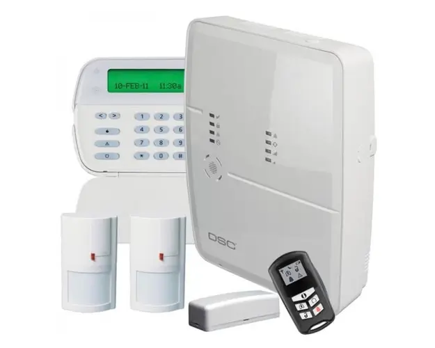 Sistem de alarma DSC wireless Alexor 3 zone, KITALEXOR