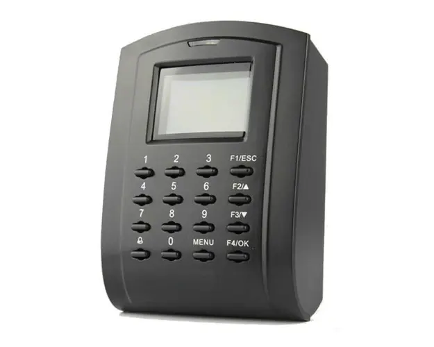 Control acces stand-alone cu pontaj, tastatura si cititor de proximitate RFAP-103