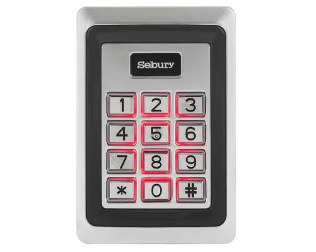 Sistem de control acces RFID + Cod 1000 utilizatori Sebury Mkey, MKEY
