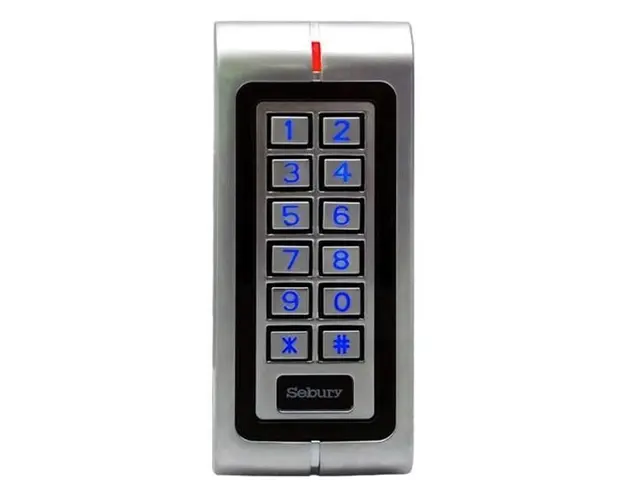 Sistem de control acces standalone de exterior pentru o usa W1-C