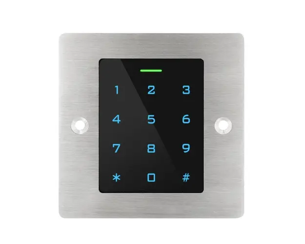 Sistem de control acces standalone, PIN, card 125Khz, tastatura touch iluminata, Wiegand, SECUKEY, SECUKEY-EH3