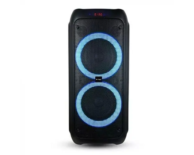 BOXA PORTABILA 2X8 inch 40W RMS BT/FM/AUX, SKU-8980