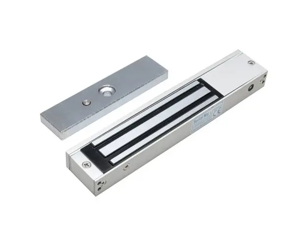 Electromagnet 150kg forta, cu monitorizare si led, aplicabil, SM-150LEDA